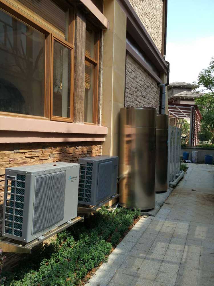 别墅型空气能热泵工程