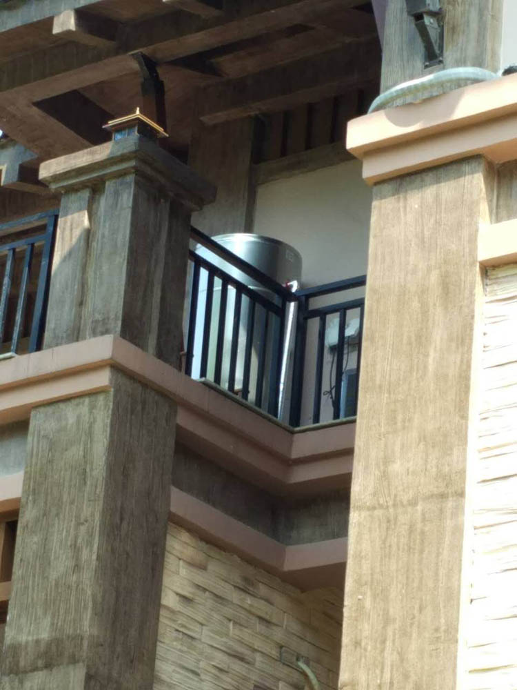 空气能热水器工程