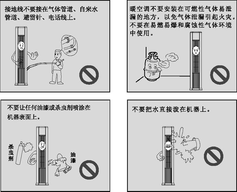 立式暖空调