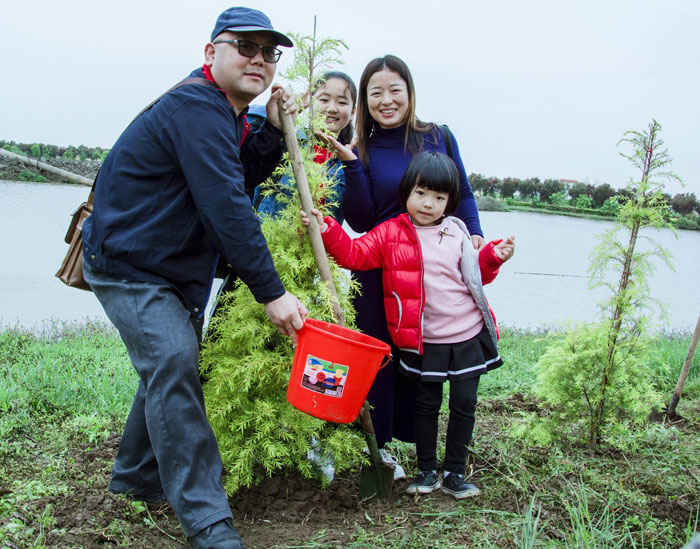 西奥多公益植树活动