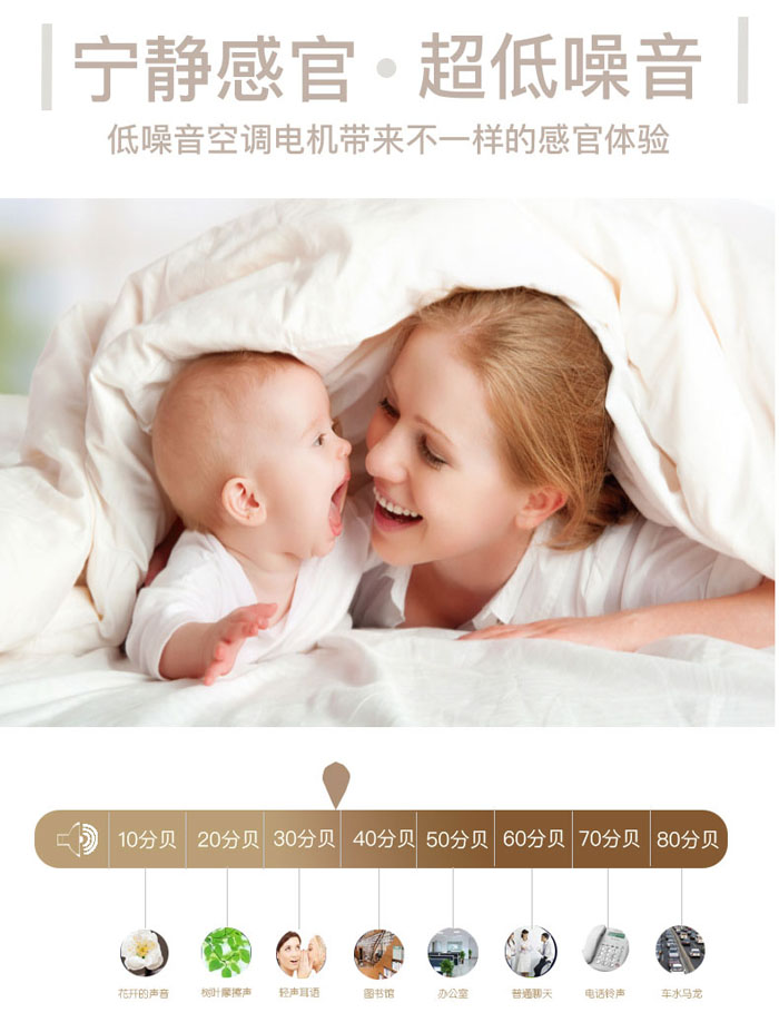 宁静感官，超低噪音