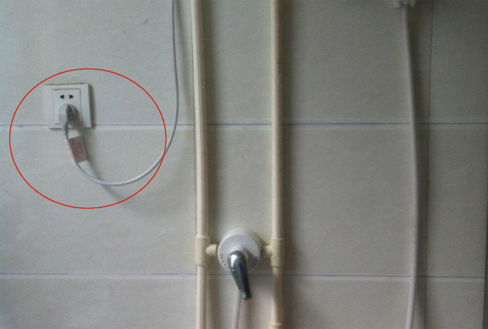 电热水器漏电事故