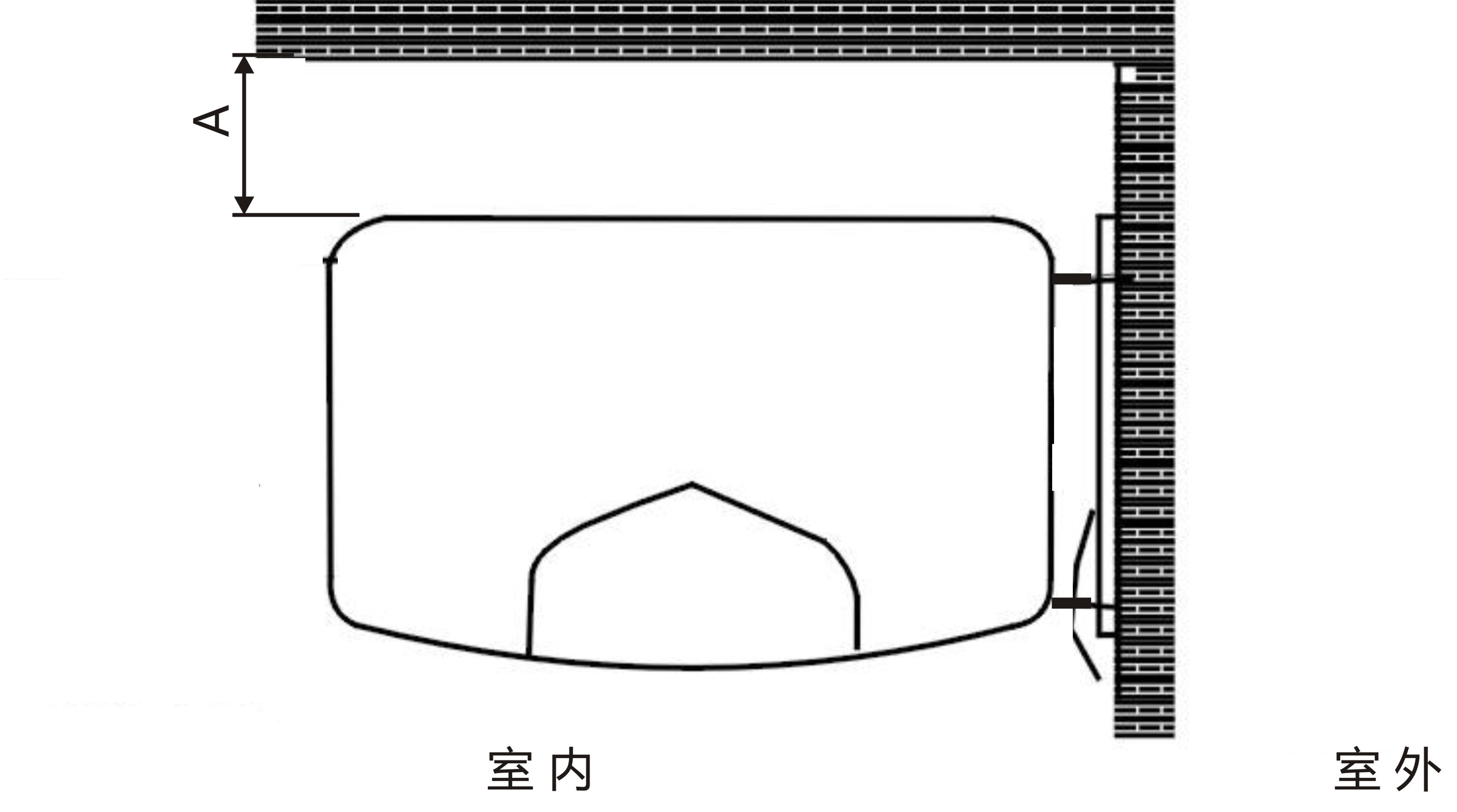 直排式风幕机