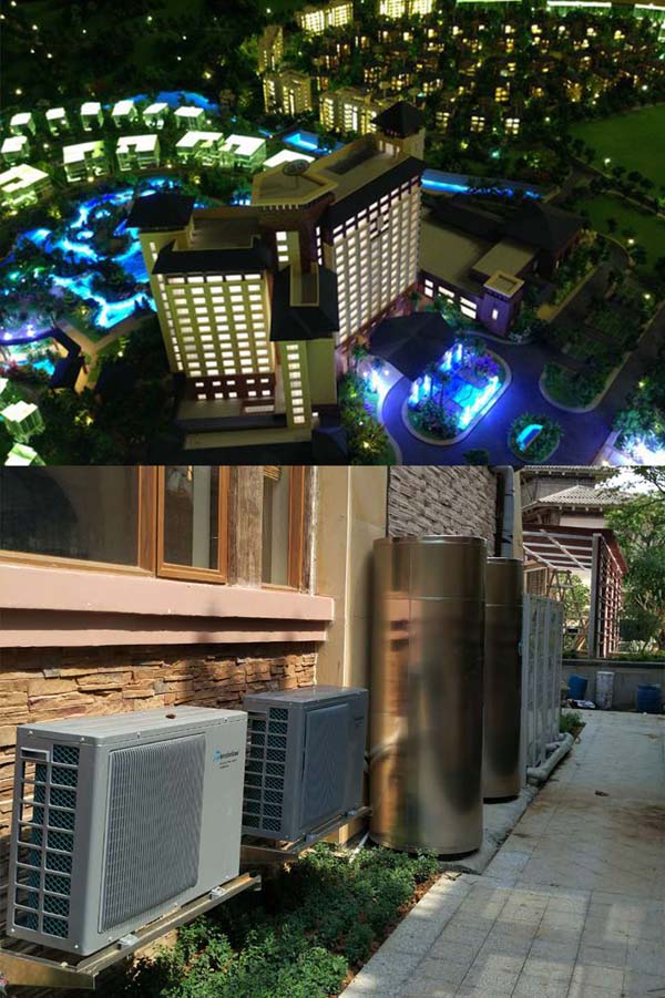 空气能热水器成功案例