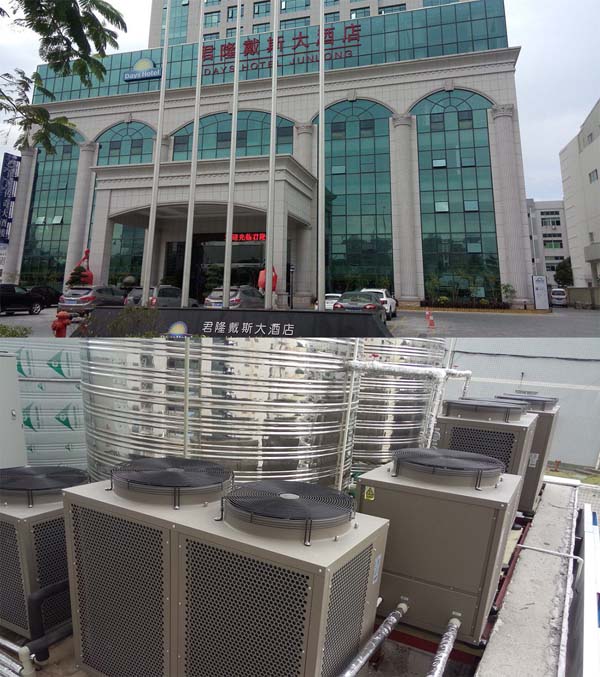 空气能热水器成功案例