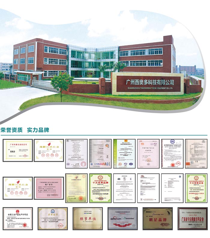 西奥多携手中闽百汇集团