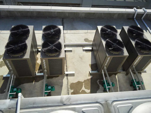 西奥多大理空气能热水工程