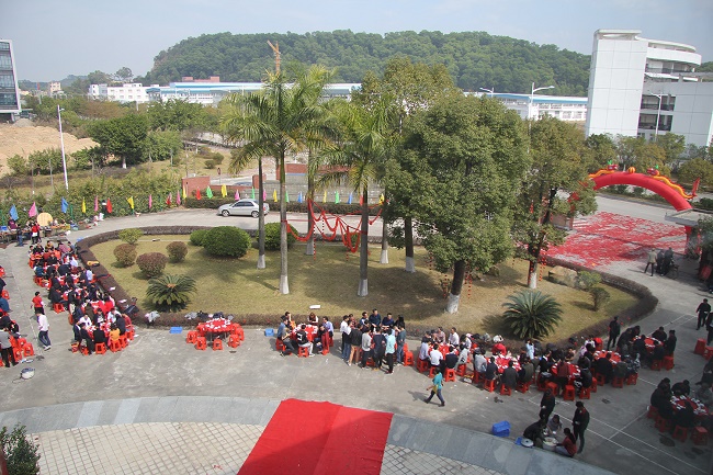 团拜会全景