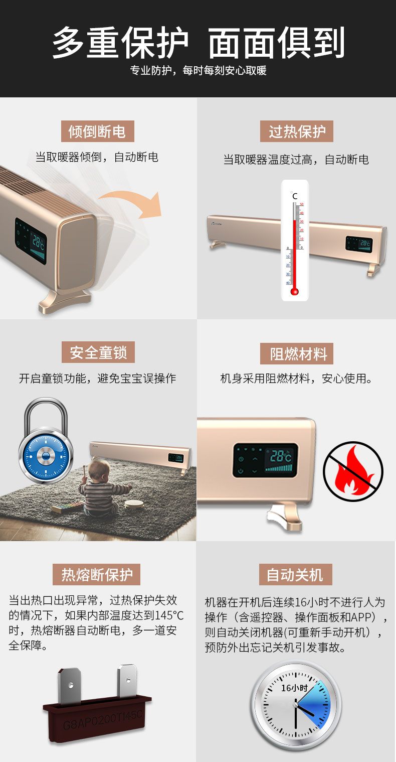多重保护，页面俱到