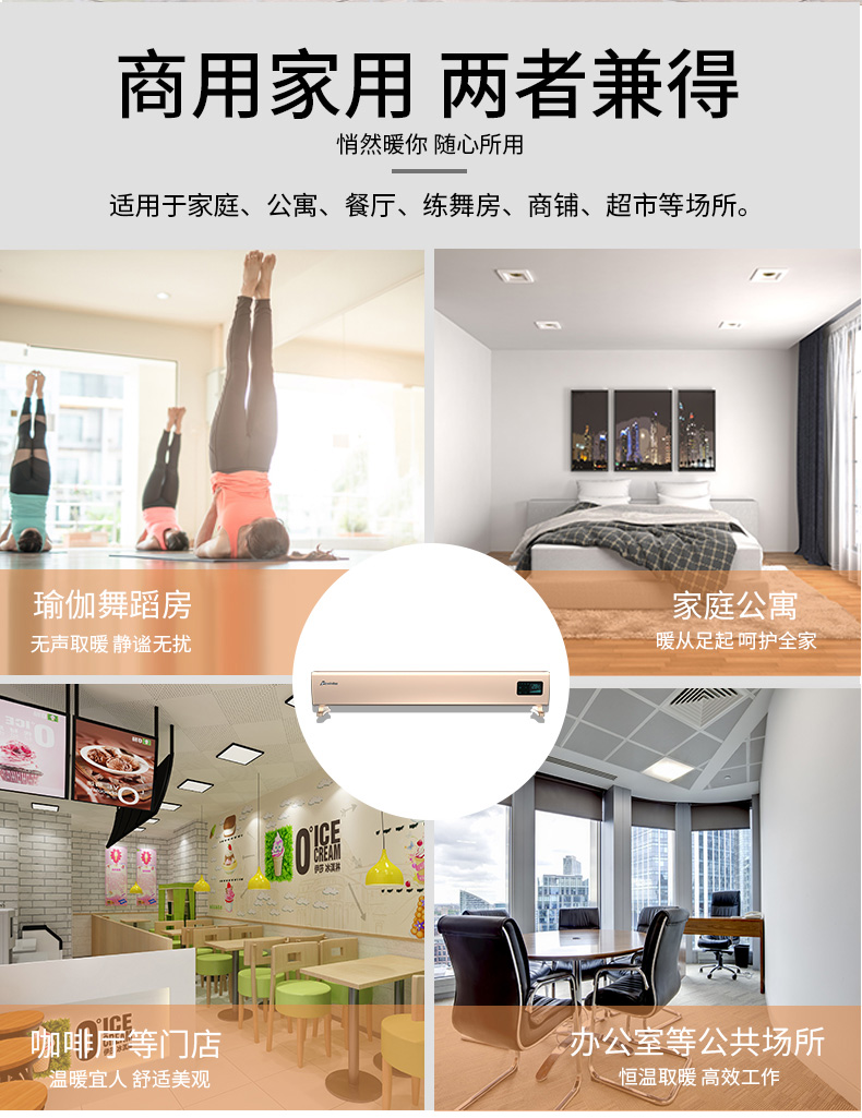 商用家用，两者兼得