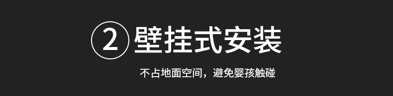 壁挂式安装