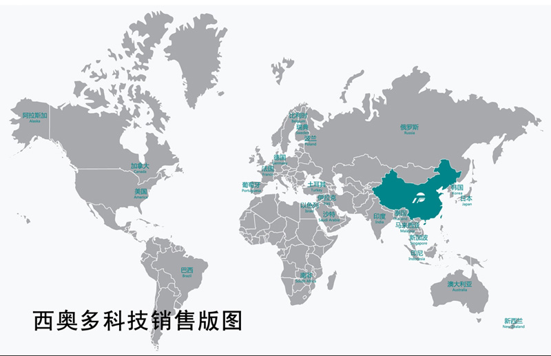 销售版图