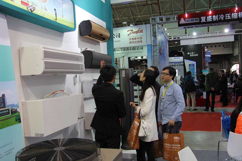 2014西奥多冷博会现场