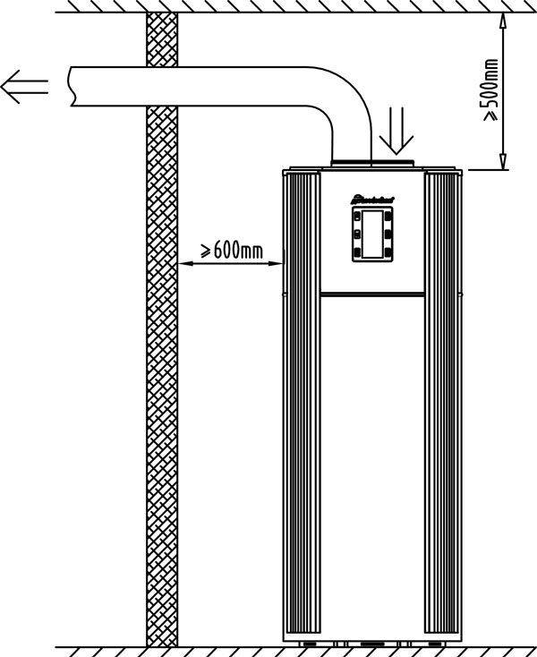 空气能热水器X9
