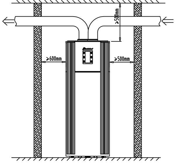 空气能热水器X9