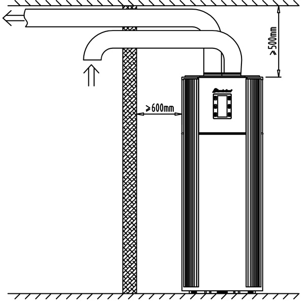 空气能热水器X9