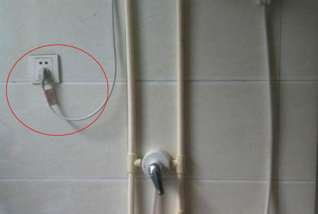 热水器触电事故
