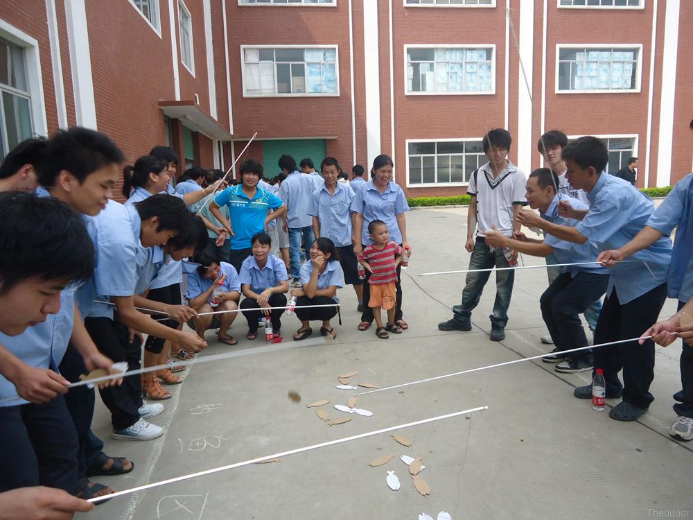 中秋系列活动：钓鱼比赛