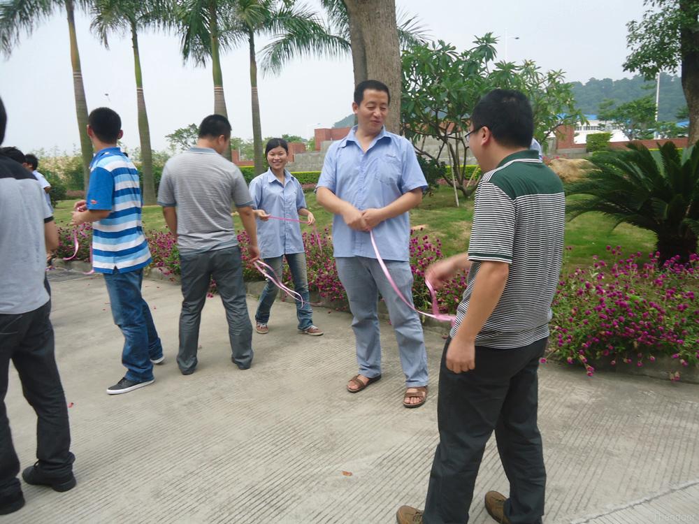 迎中秋系列活动：感恩红丝带