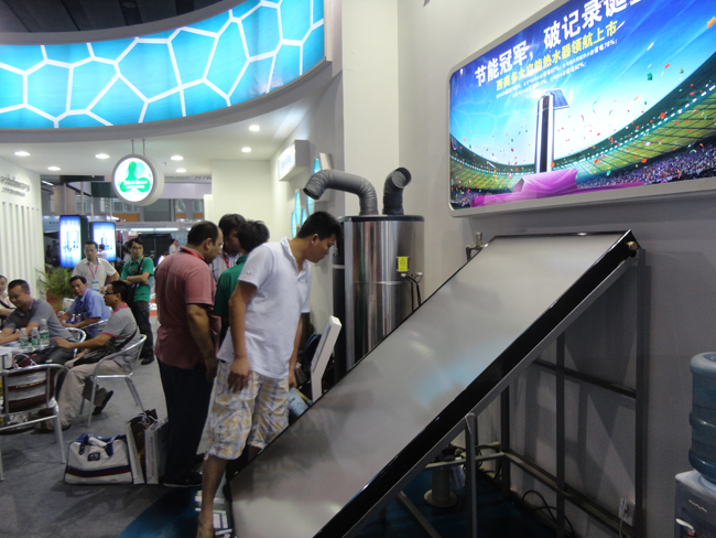 西奥多空气能-广州热水展