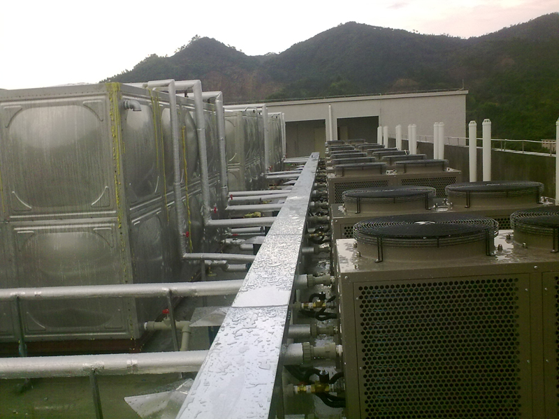 西奥多空气能热水器工程