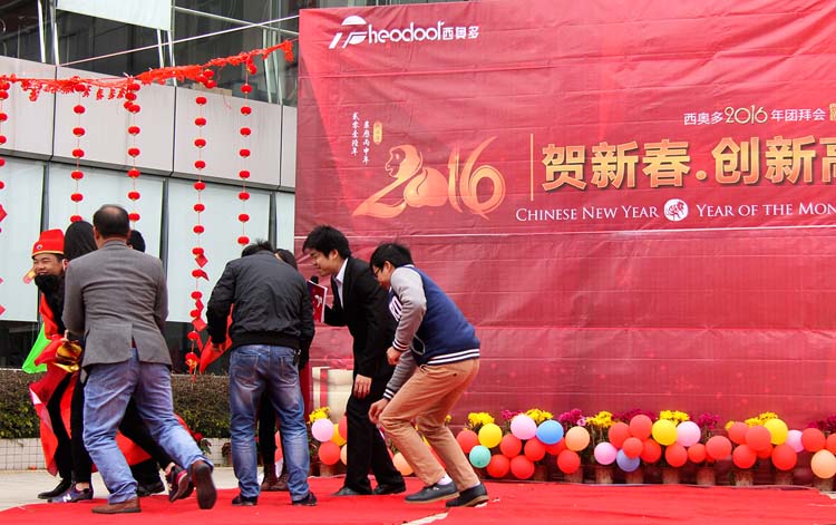 西奥多2016新春开年