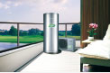 空气能热水器安装方便