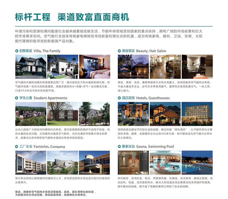 标杆工程,渠道致富直面商机
