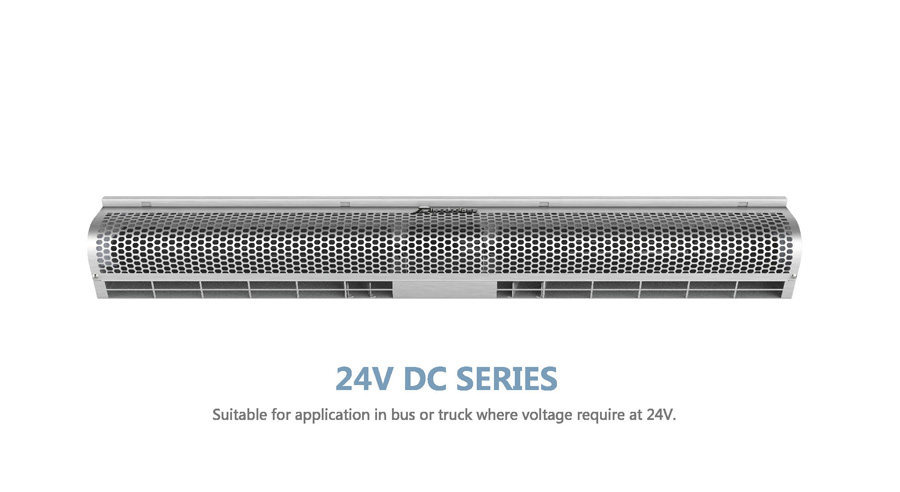 24V DC Series Air Curtain