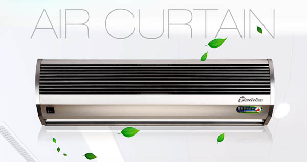 5G Series air curtain