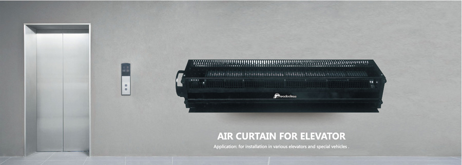 Air Curtain For Elevator