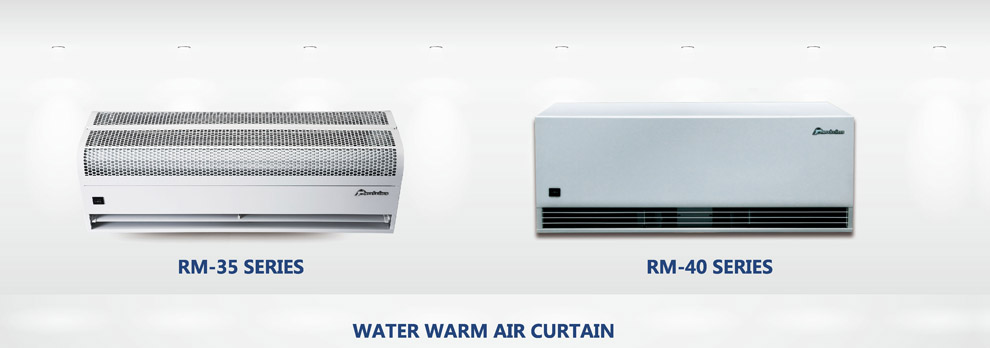 Water source Heat Air Curtain