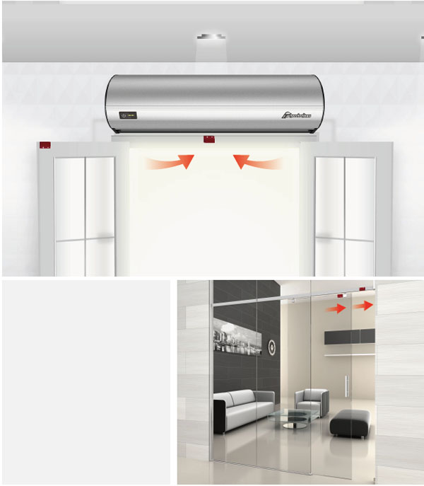 Theodoor air curtain